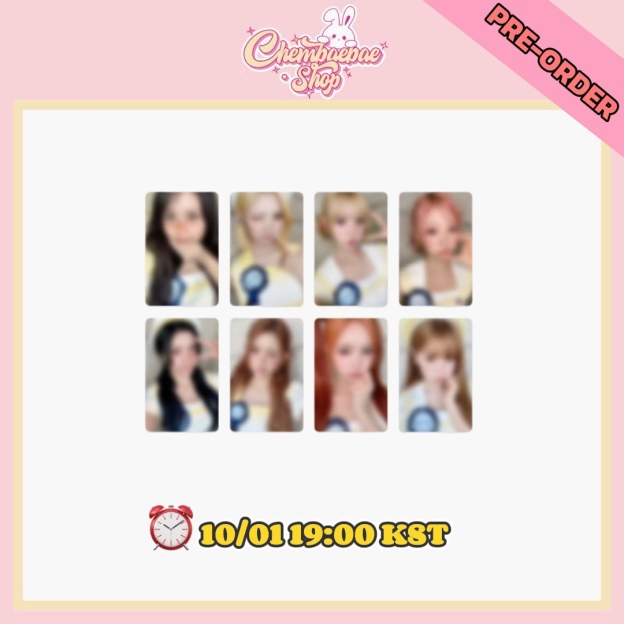 ⚠️No Refunds⚠️ Hearts2Hearts - 2nd Mini Album ‘Lemon Tang’ NYmusic 4.0 Lucky Draw Event
