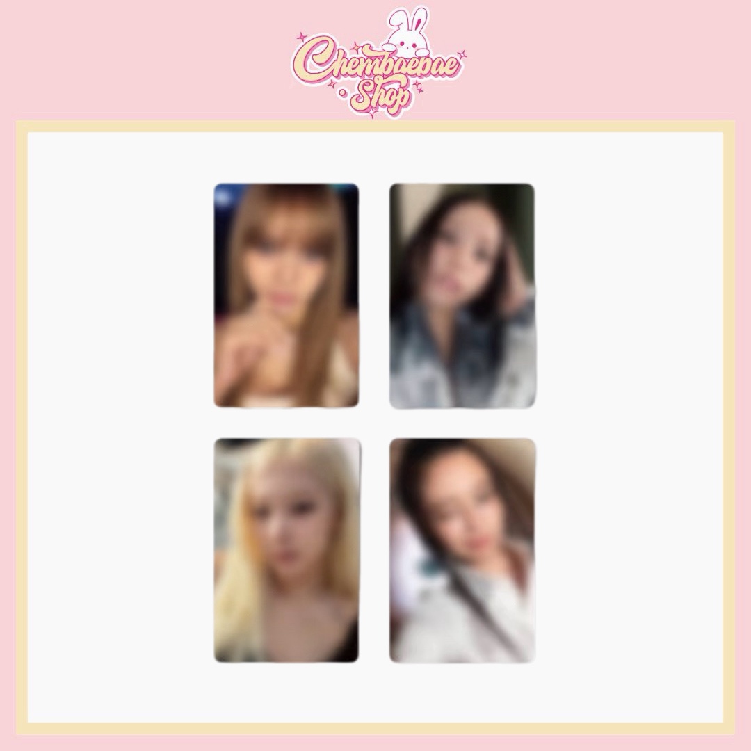 *Pre-Order* BLACKPINK 3rd MINI ALBUM [DEADLINE]  YIZHIYU Pob