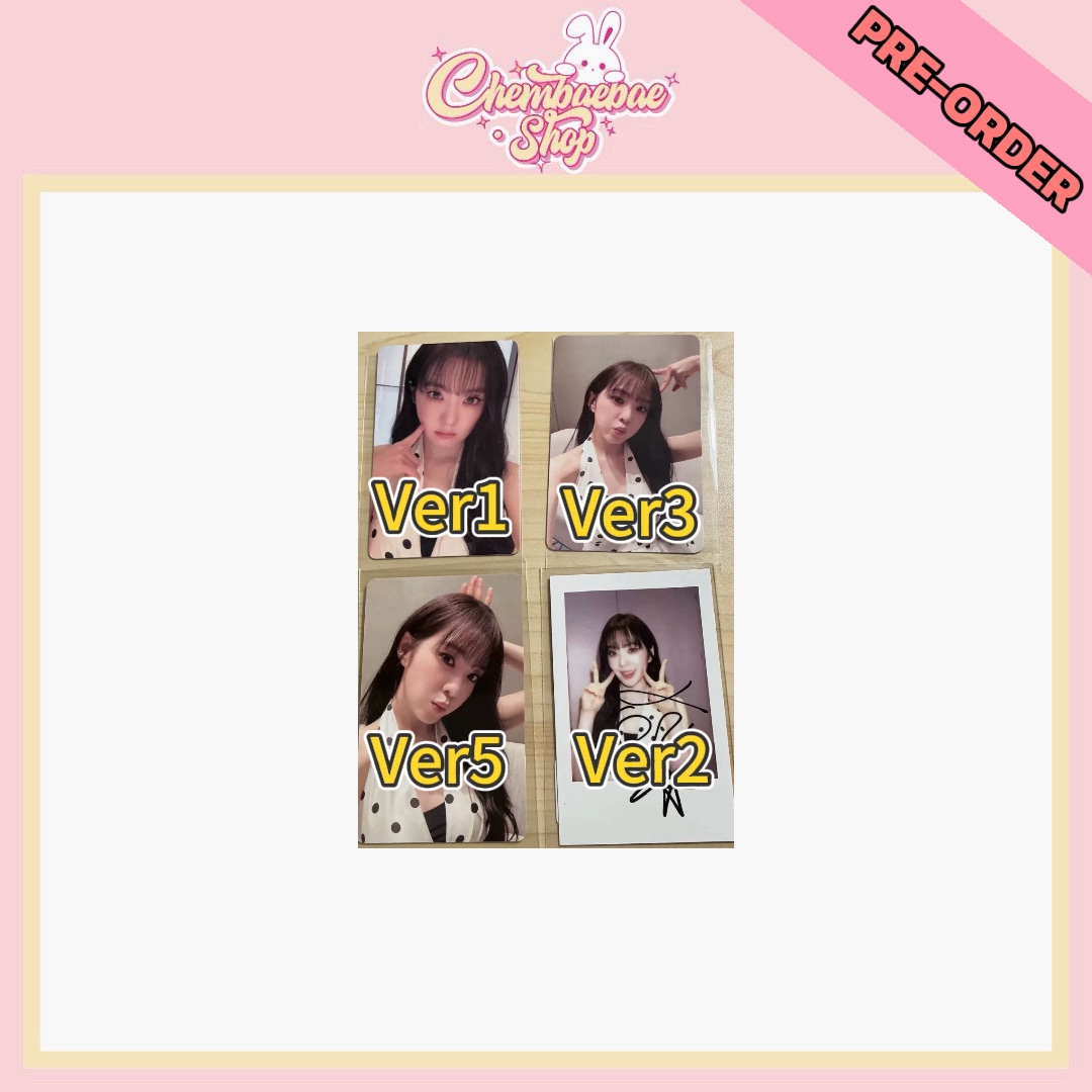 ⚠️No Refunds⚠️Irene Biggest Fan Kmstation ShangHai Fansign Event