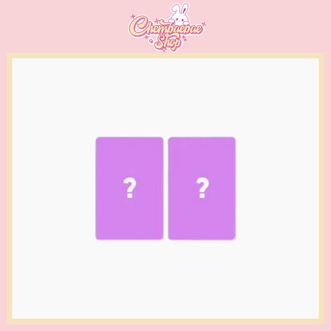 *Pre-Order* IRENE The 1st Album <Biggest Fan> Korea Platforms