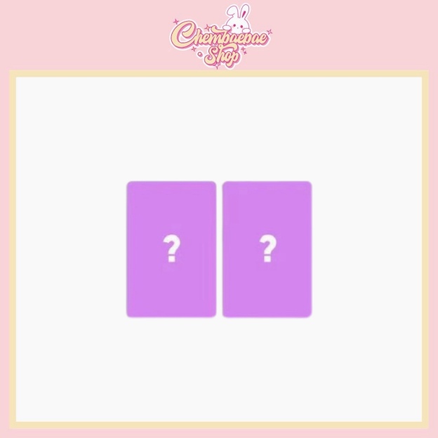 *Pre-Order* IRENE The 1st Album <Biggest Fan> Korea Platforms