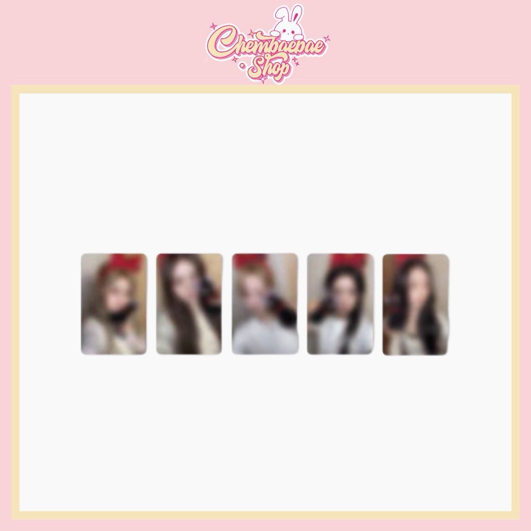 *Pre-Order* Kiiikiii ‘Delulu Pack’ Applemu 2.0 vce pc set