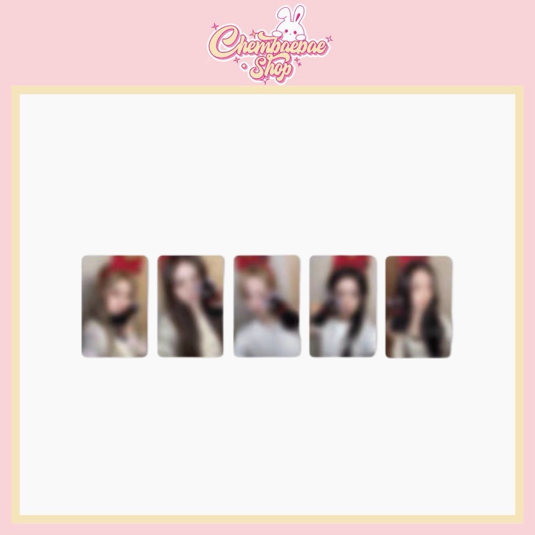 *Pre-Order* Kiiikiii ‘Delulu Pack’ Applemu 2.0 vce pc set