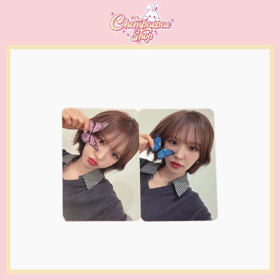 Wendy The 3rd Mini Album [#Cerulean_Verge] Makestar 2.0 Fansign