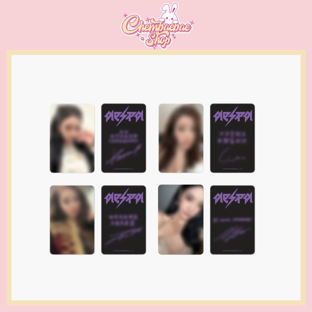 *Pre-Order* Aespa ‘Rich Man’  Starriver 2.0 Lucky Draw