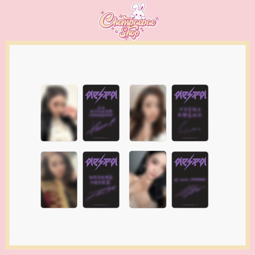 *Pre-Order* Aespa ‘Rich Man’  Starriver 2.0 Lucky Draw