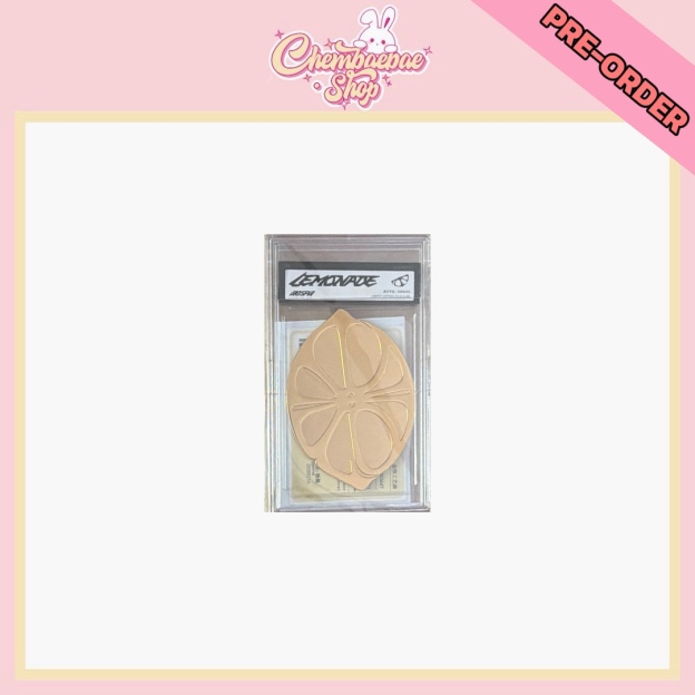 ⚠️No Refunds⚠️ aespa The 2nd Album ‘LEMONADE’  QQ Music Limited‑Edition Gold Card