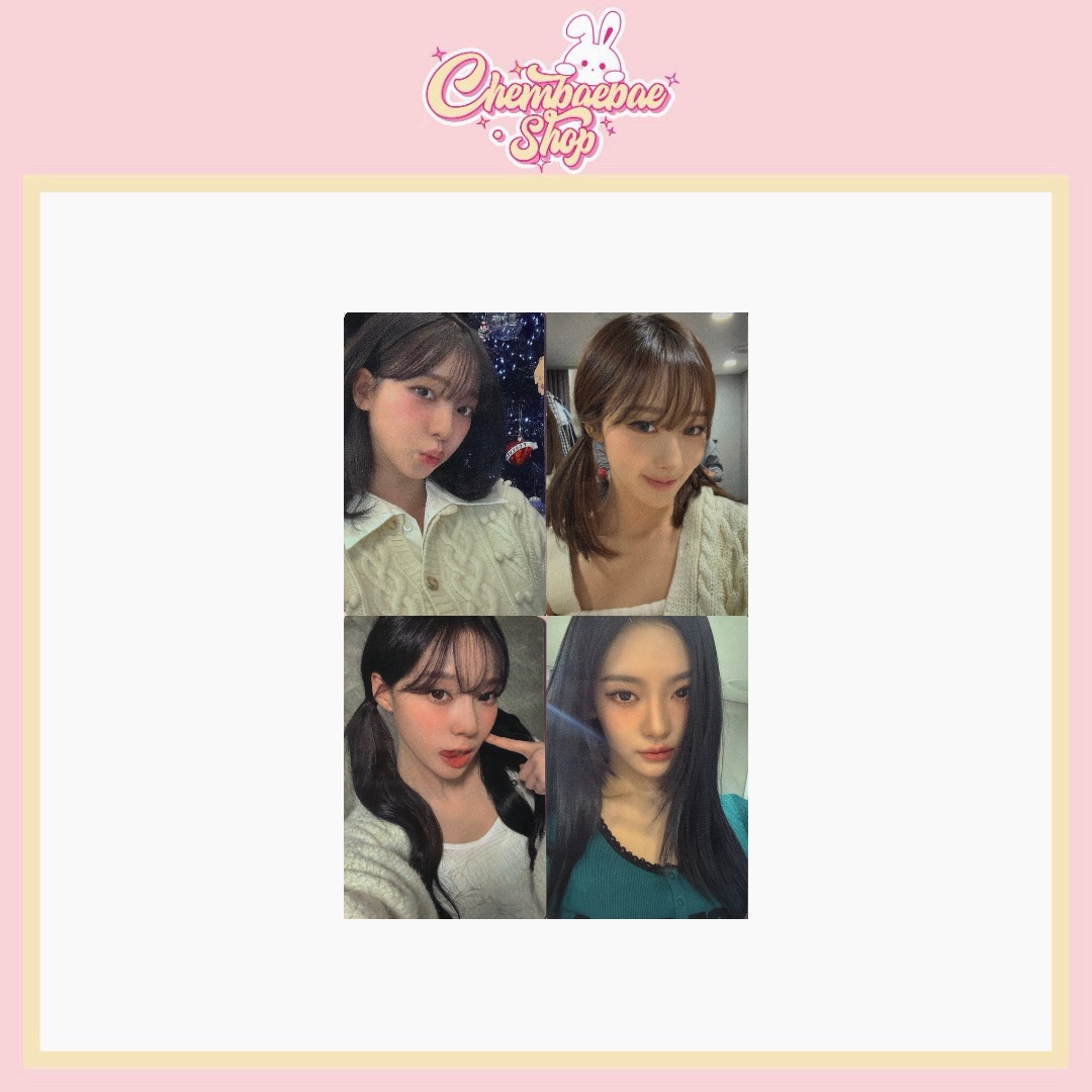 Aespa ‘Rich Man’ APPLEMUSIC Lucky Draw