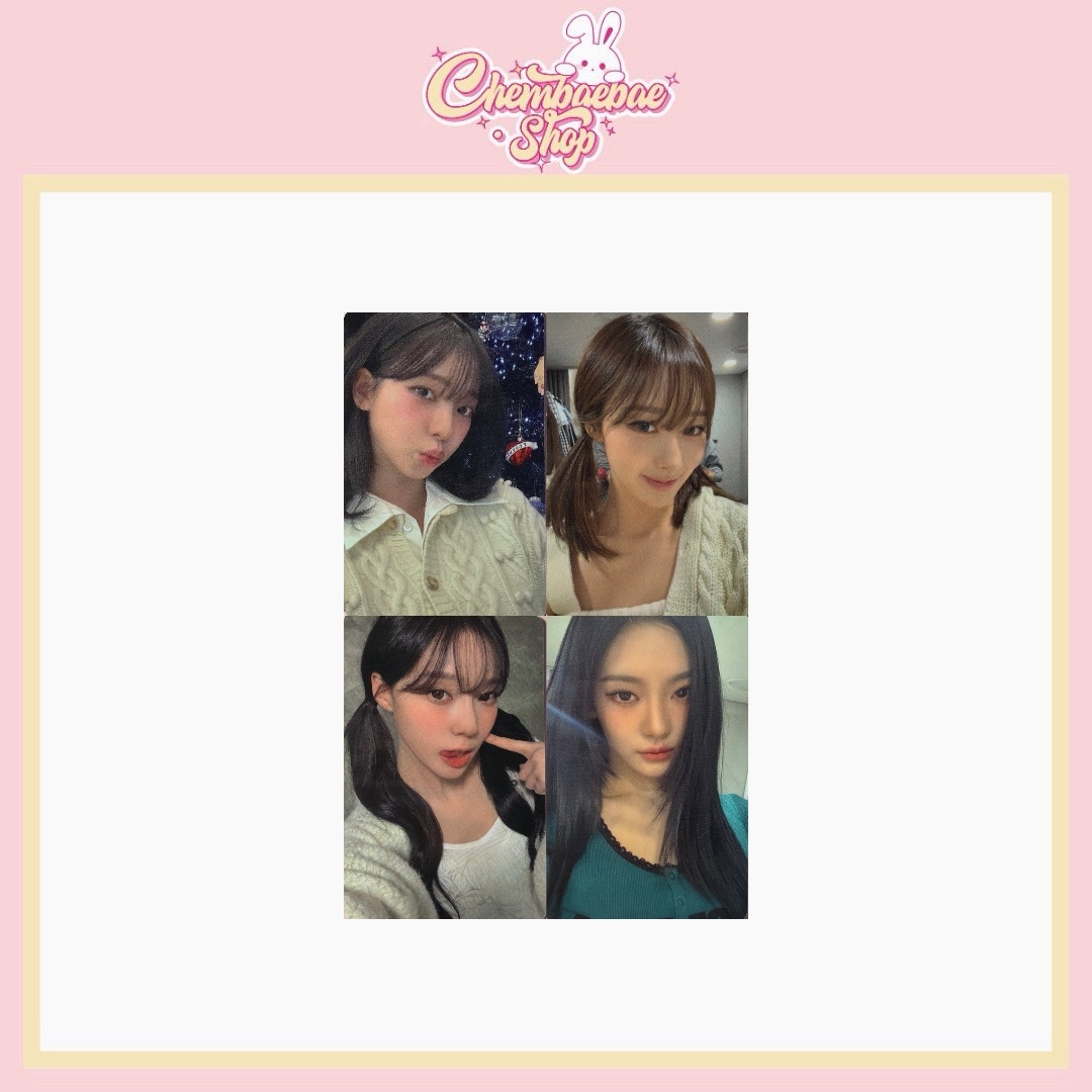 Aespa ‘Rich Man’ APPLEMUSIC Lucky Draw