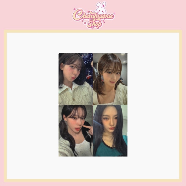 Aespa ‘Rich Man’ APPLEMUSIC Lucky Draw