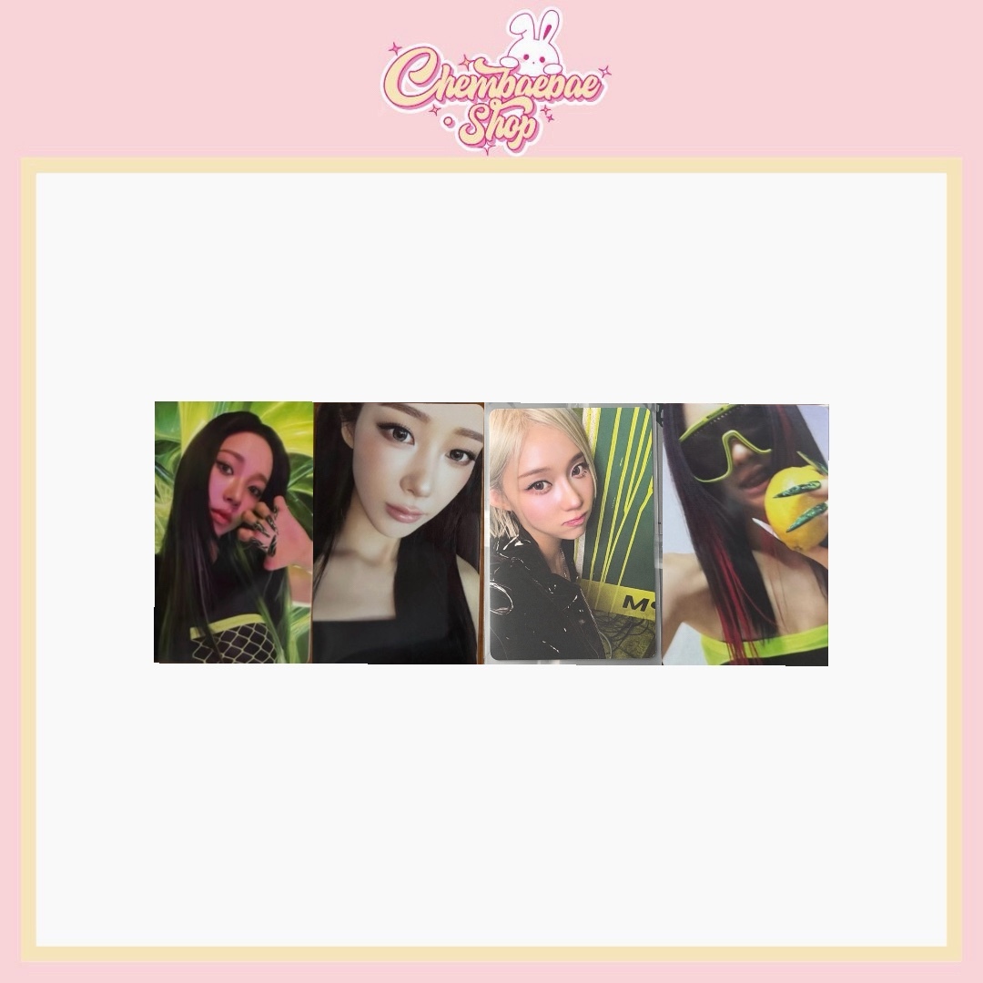 *Pre-Order* aespa WEEK - MAKE IT LEMONADE 50000won Benefits
