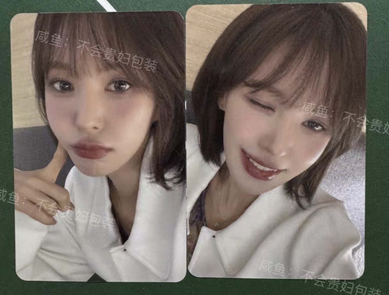 Wendy The 3rd Mini Album [#Cerulean_Verge]Applemu Fansign / Video call event