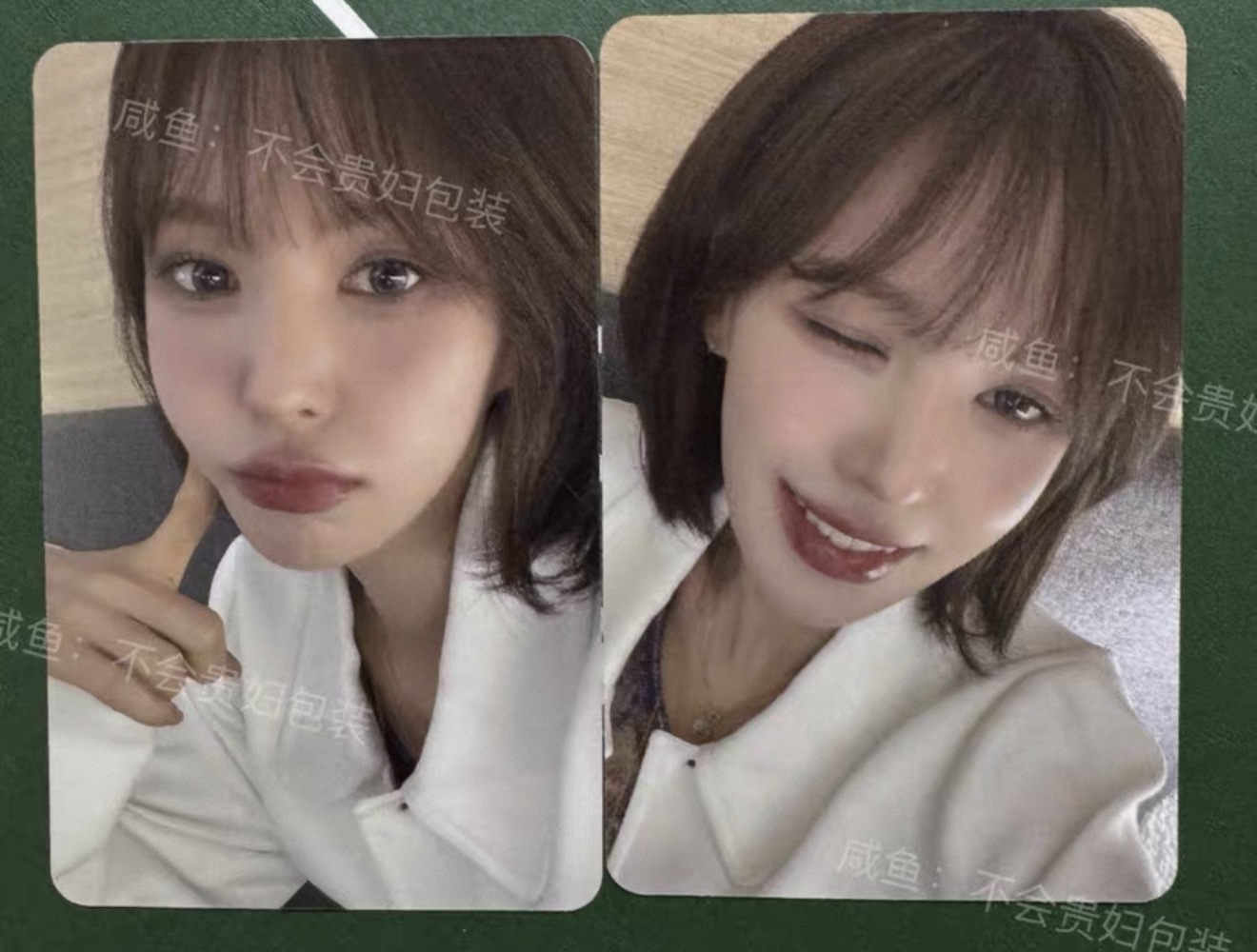 Wendy The 3rd Mini Album [#Cerulean_Verge]Applemu Fansign / Video call event