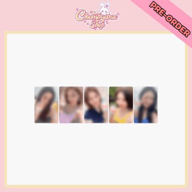 ⚠️No Refunds⚠️Red Velvet FANLIGHT ver2 pc set