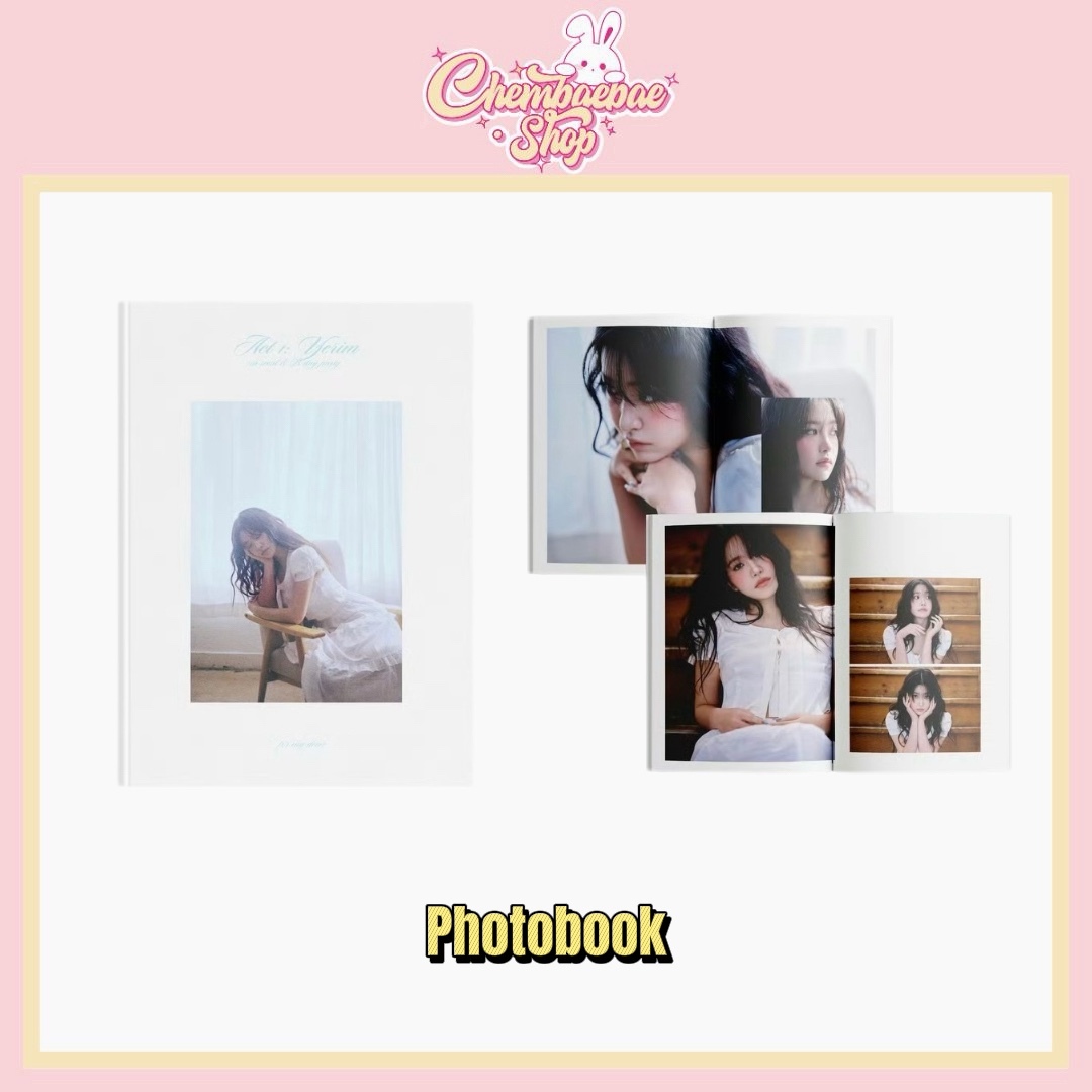 *Pre-Order* Act1: Yerim in Seoul B-Day Party MD