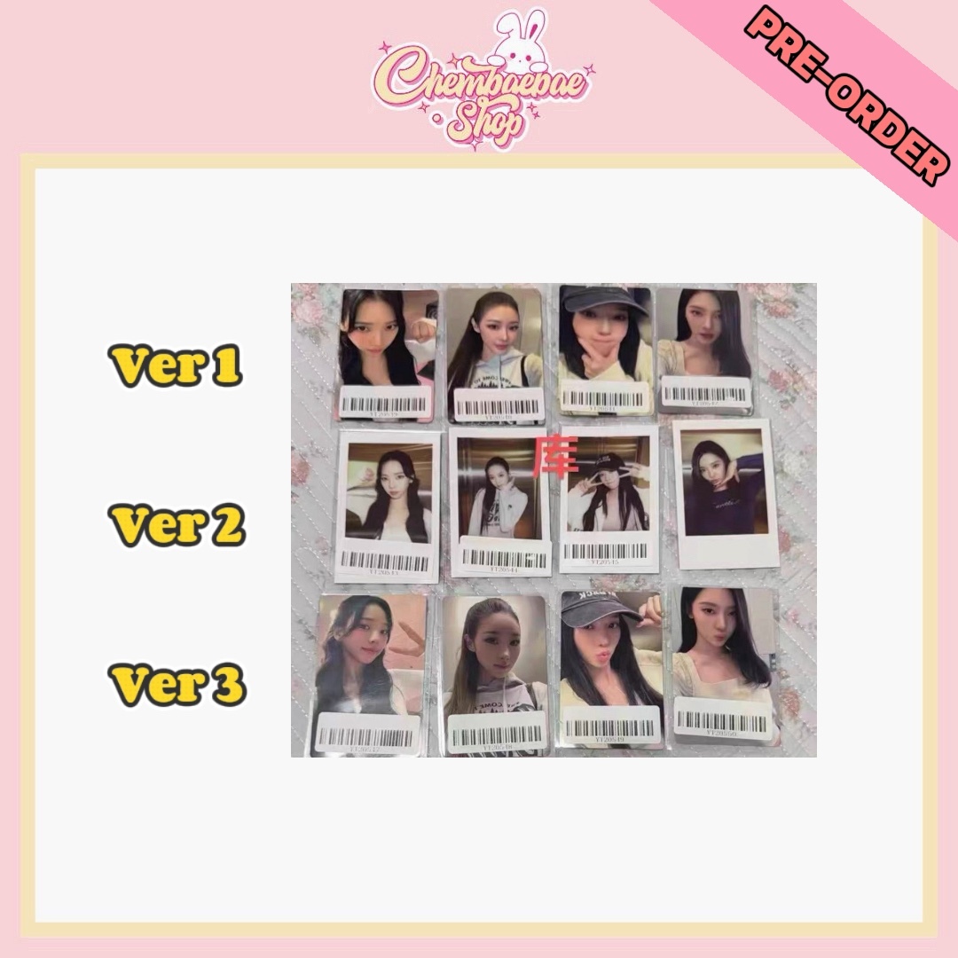 ⚠️No Refunds⚠️*Pre-Order* Aespa ‘Rich Man’  Kmstation 3.0 Video Call Event