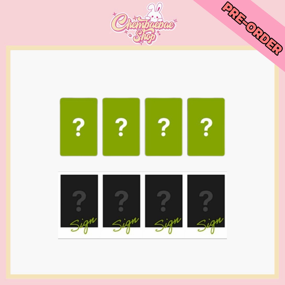 ⚠️No Refunds⚠️*Pre-Order* aespa The 2nd Album ‘LEMONADE’ Makestar Fansign Event