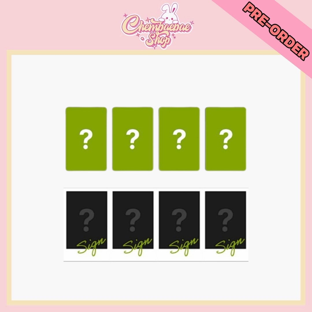 ⚠️No Refunds⚠️*Pre-Order* aespa The 2nd Album ‘LEMONADE’ Makestar Fansign Event