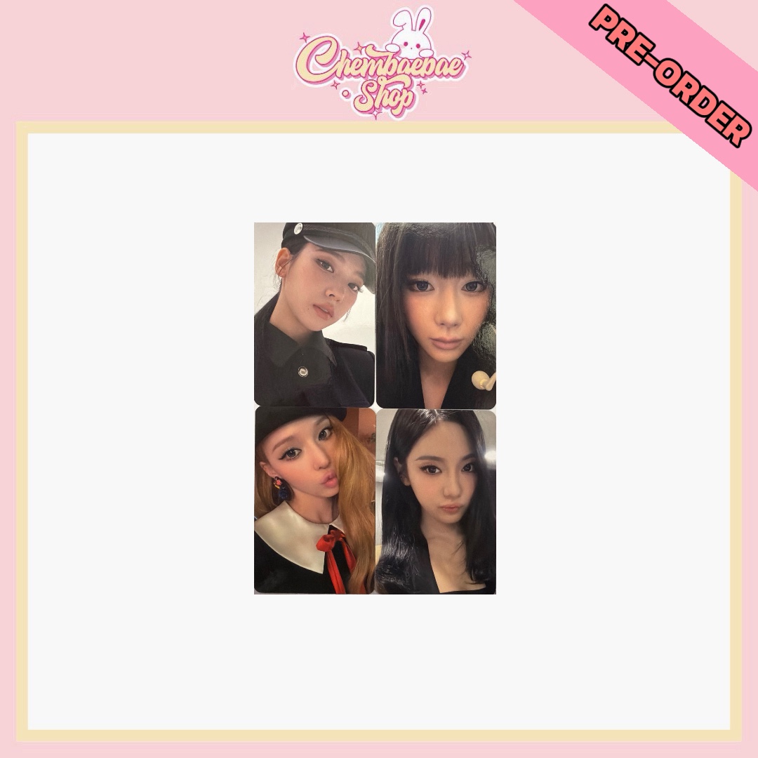 ⚠️No Refunds⚠️Aespa The 2nd Album ‘LEMONADE’ Ktown4u Lucky Draw Event