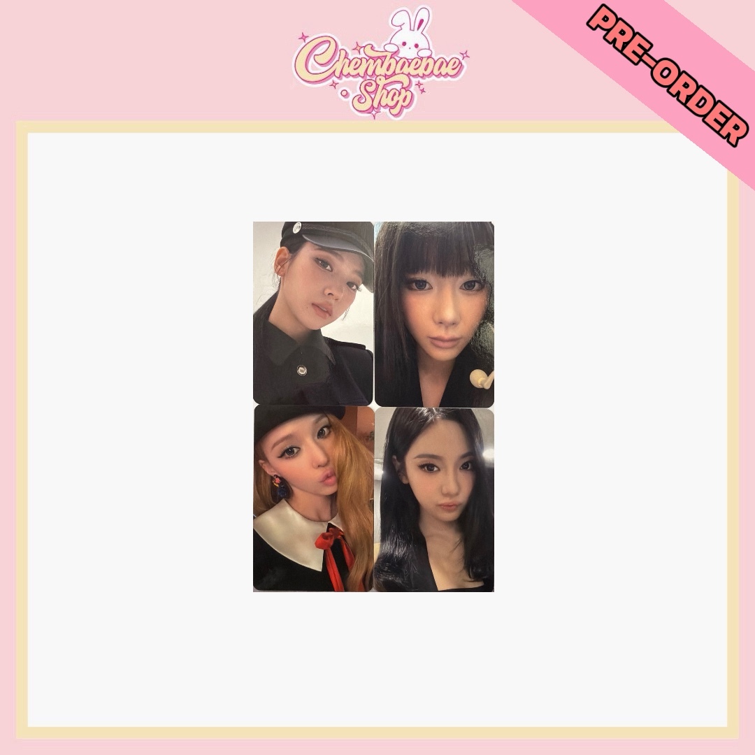 ⚠️No Refunds⚠️Aespa The 2nd Album ‘LEMONADE’ Ktown4u Lucky Draw Event