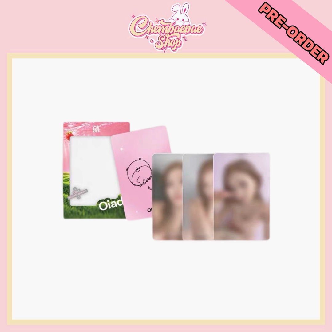 ⚠️No Refunds⚠️Seulgi Oiad Event 2 pc set