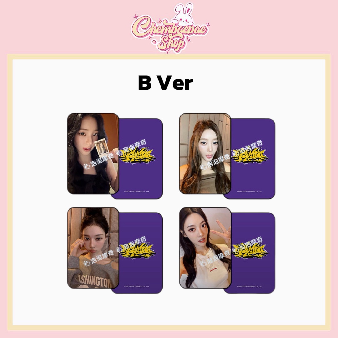 Aespa The 6th Mini Album ‘Rich Man’ Kpopmerch Shanghai Day2 fs