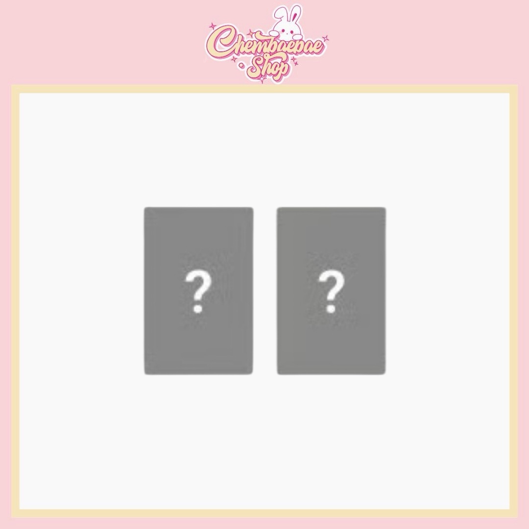 *Pre-Order* IRENE The 1st Album <Biggest Fan> Korea Platforms