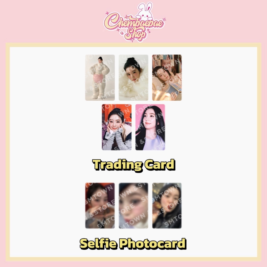 *Pre-Order* Irene Biggest Fan - RANDOM TRADING CARD