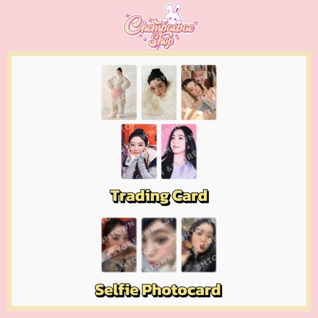 *Pre-Order* Irene Biggest Fan - RANDOM TRADING CARD