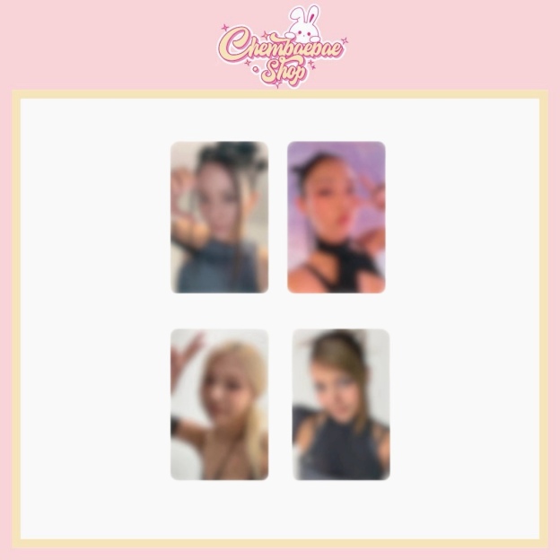 *Pre-Order* BLACKPINK 3rd MINI ALBUM [DEADLINE]  JD 2.0 Pob