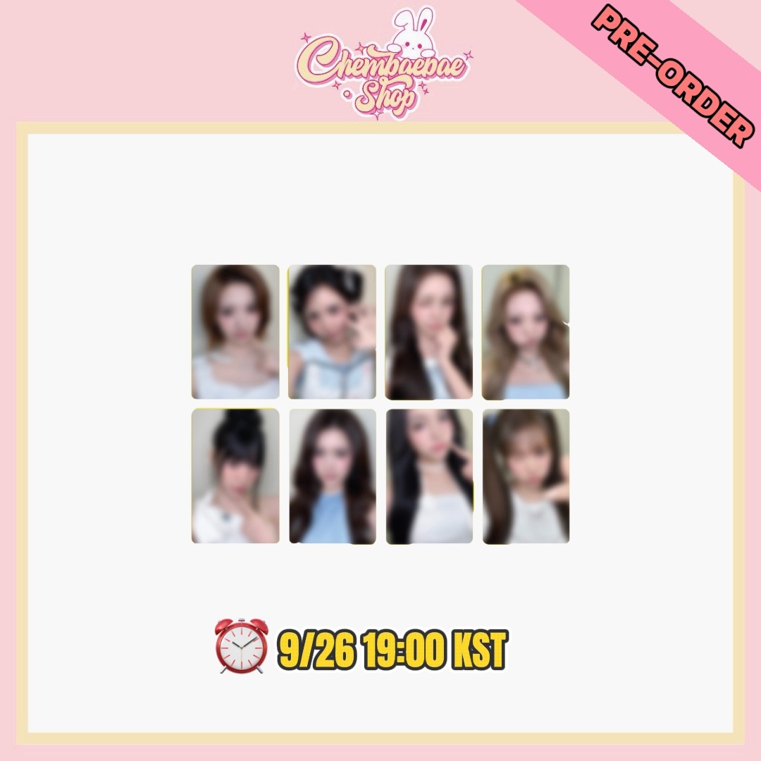 ⚠️No Refunds⚠️ Hearts2Hearts - 2nd Mini Album ‘Lemon Tang’ Makestar Lucky Draw Event