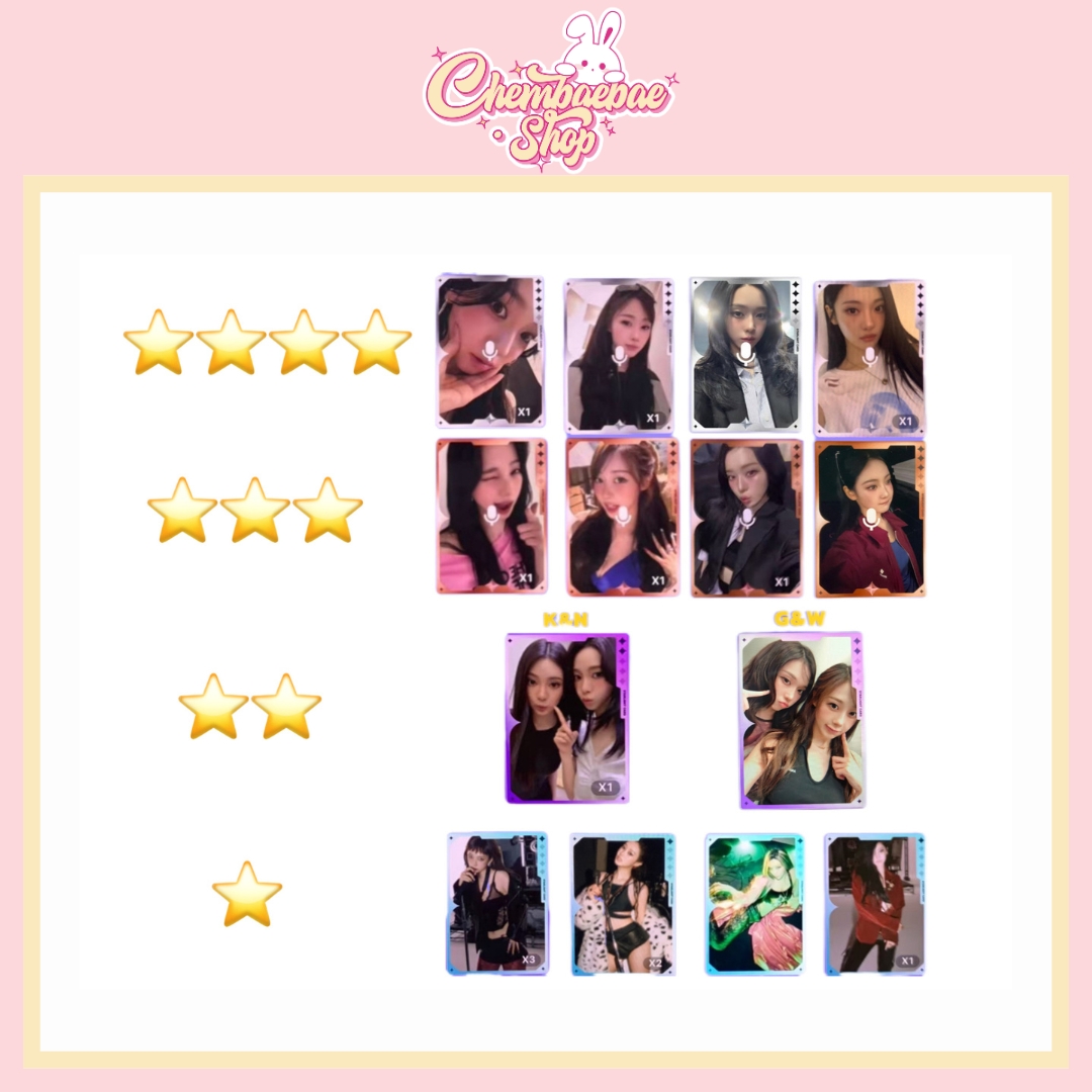 <Pre-order>Aespa ‘Rich Man’ QQ music set