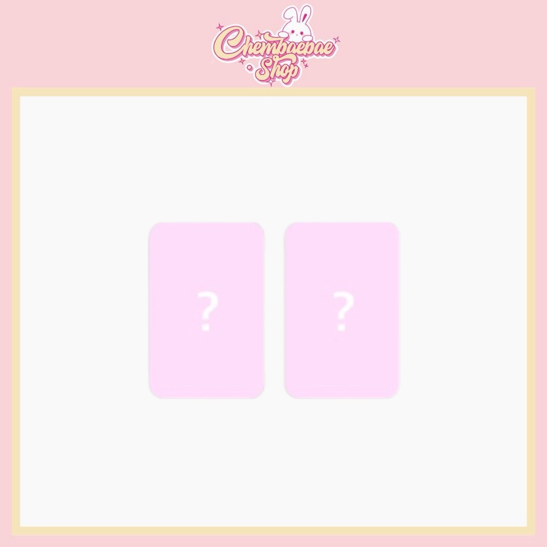 *Pre-Order* Irene 'I RENEVITE YOU' JUMPUP Fansign Event