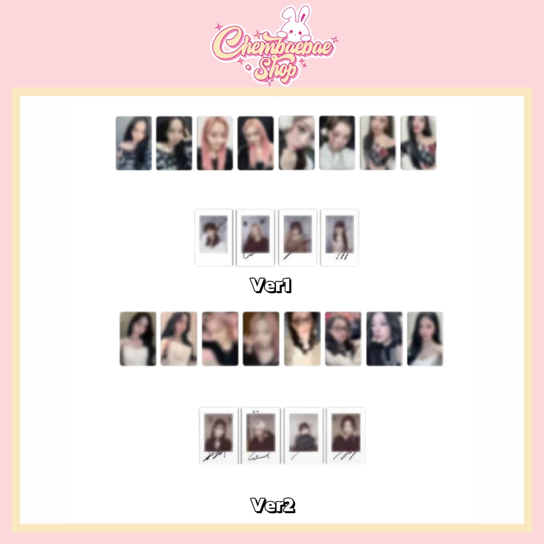 <PRE-ORDER>Aespa ‘Rich Man’ kmstation lucky draw event 2nd