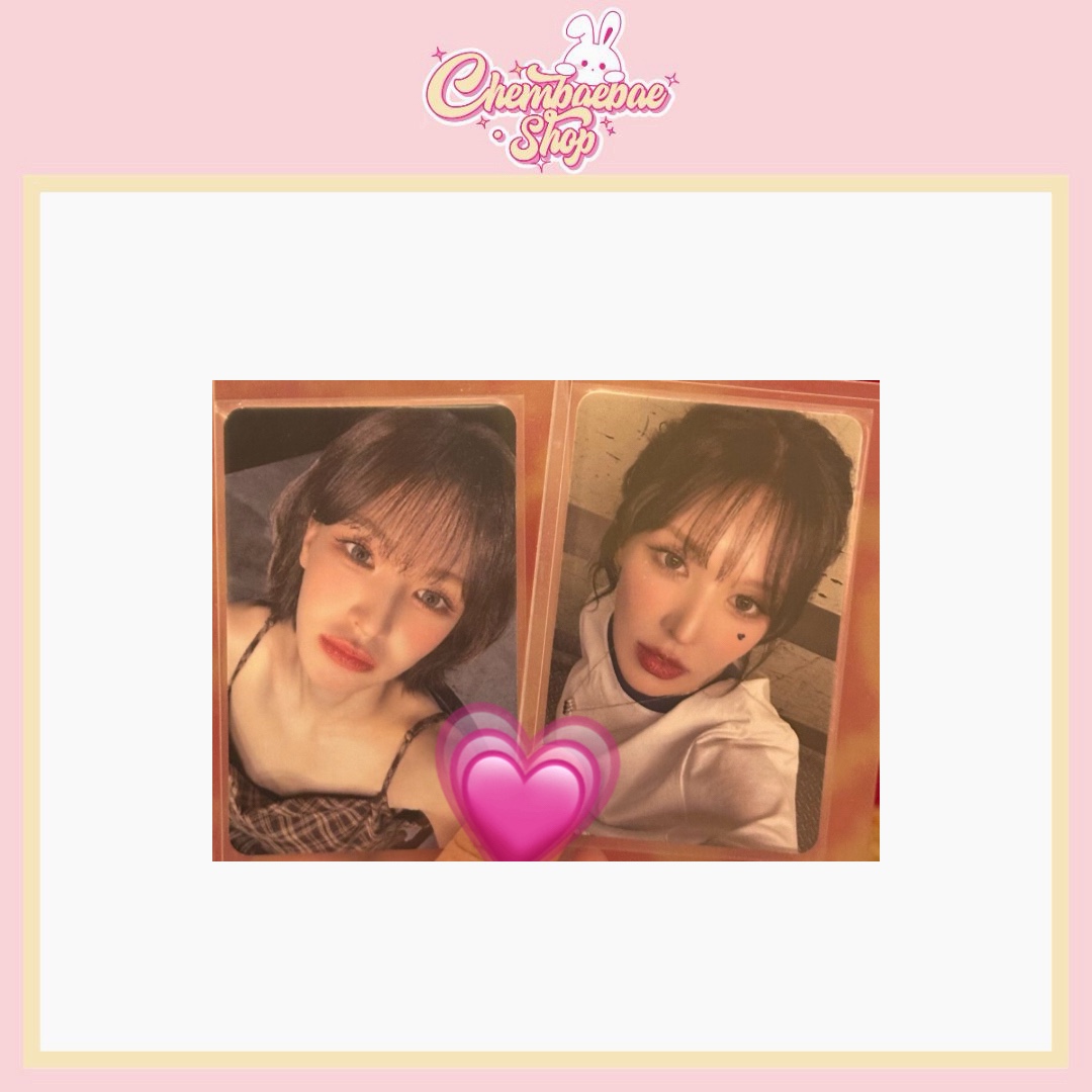 Wendy <𝐖:𝐄𝐀𝐋𝐈𝐕𝐄> 𝐈𝐍 𝐌𝐀𝐂𝐀𝐔 Day2 benefits