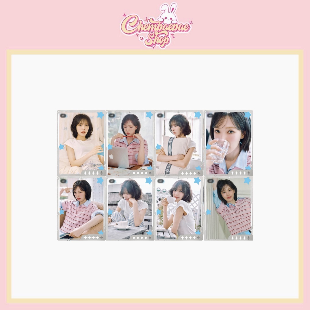 Wendy X XIAO MANG Limited Pull Event