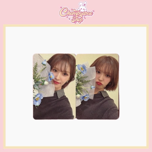 Wendy The 3rd Mini Album [#Cerulean_Verge] Makestar 2.0 Fansign