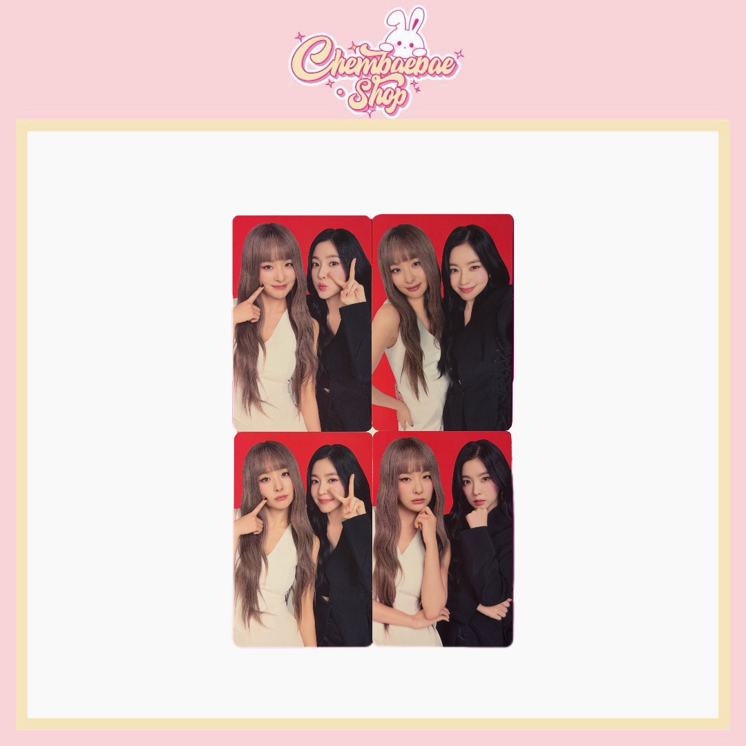 IRENE&SEULGI BALANCE in JAPAN pc set