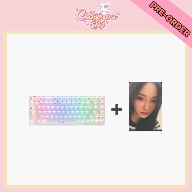 ⚠️No Refunds⚠️ aespa x Higround Basecamp 75+ Keyboard - Illusion with Ningning Selfie