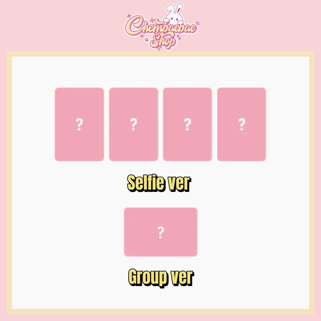 *Pre-Order* BLACKPINK 3rd MINI ALBUM [DEADLINE]  NY MUSIC POB