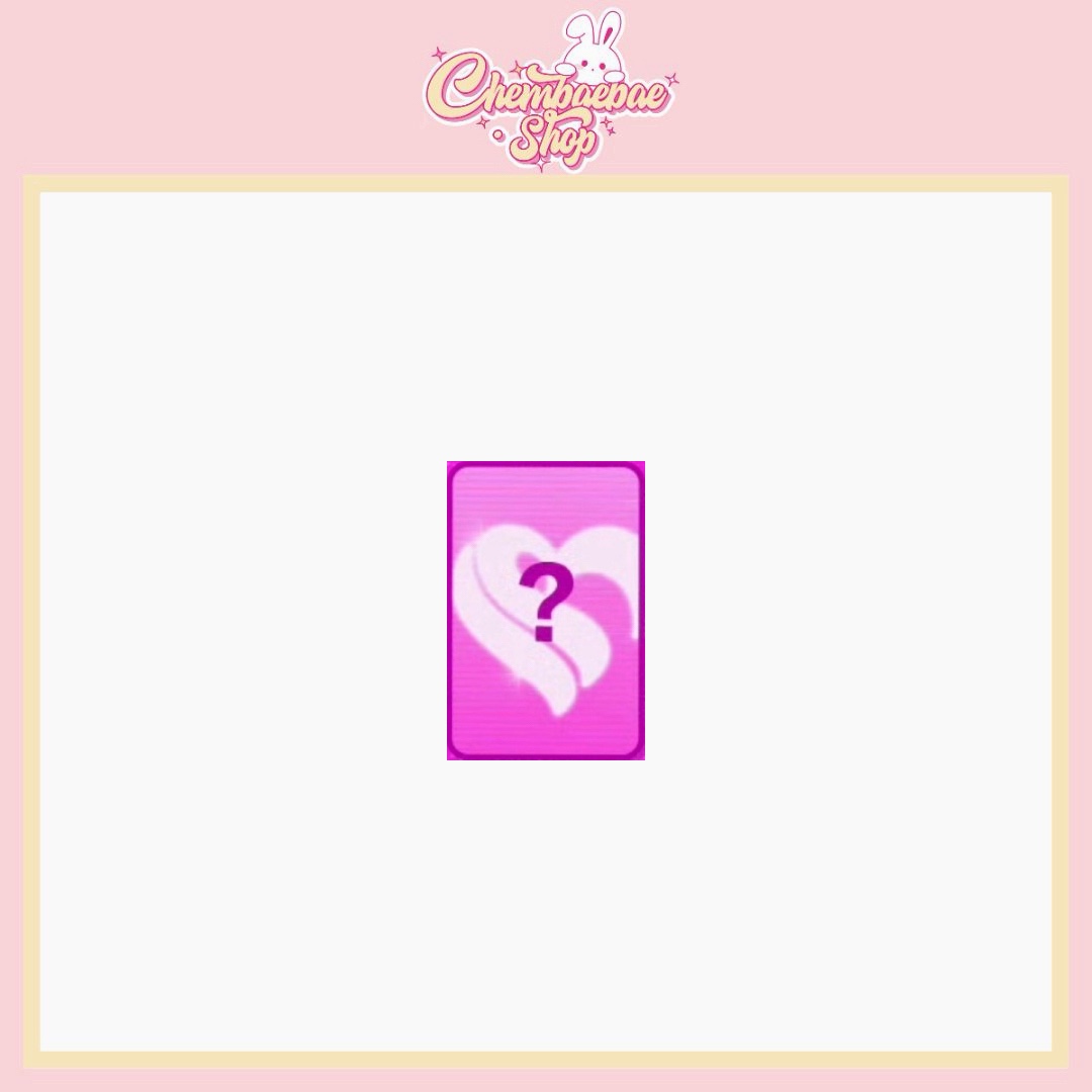 *Pre-Order* Irene 'Biggest Fan' XIAOMANG Video Call Event
