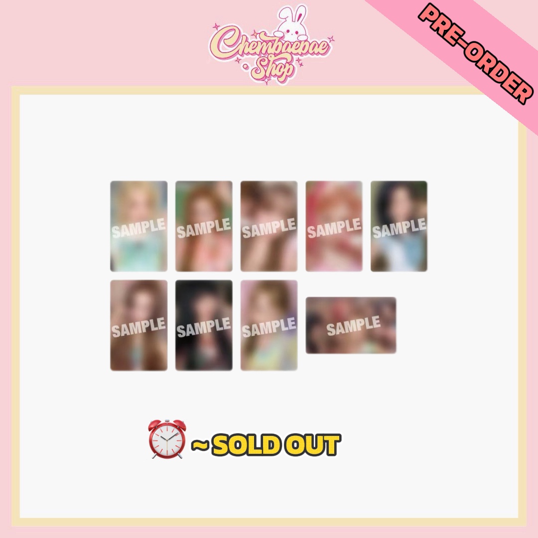⚠️No Refunds⚠️ Hearts2Hearts - 2nd Mini Album ‘Lemon Tang’ Japan limited HMV Lucky Draw Event