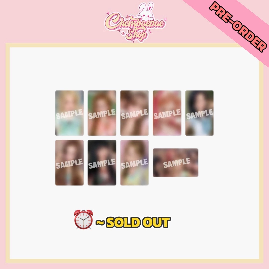 ⚠️No Refunds⚠️ Hearts2Hearts - 2nd Mini Album ‘Lemon Tang’ Japan limited HMV Lucky Draw Event