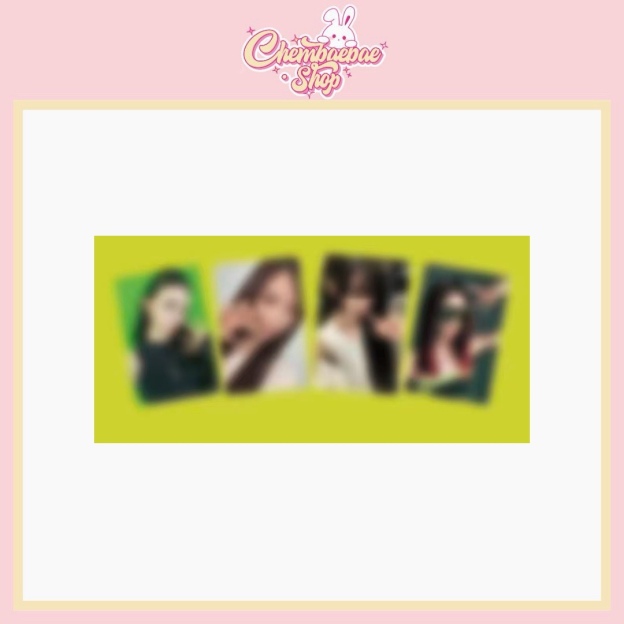 *Pre-Order* aespa The 2nd Album ‘LEMONADE’ Weverse JP Exclusive trading cards