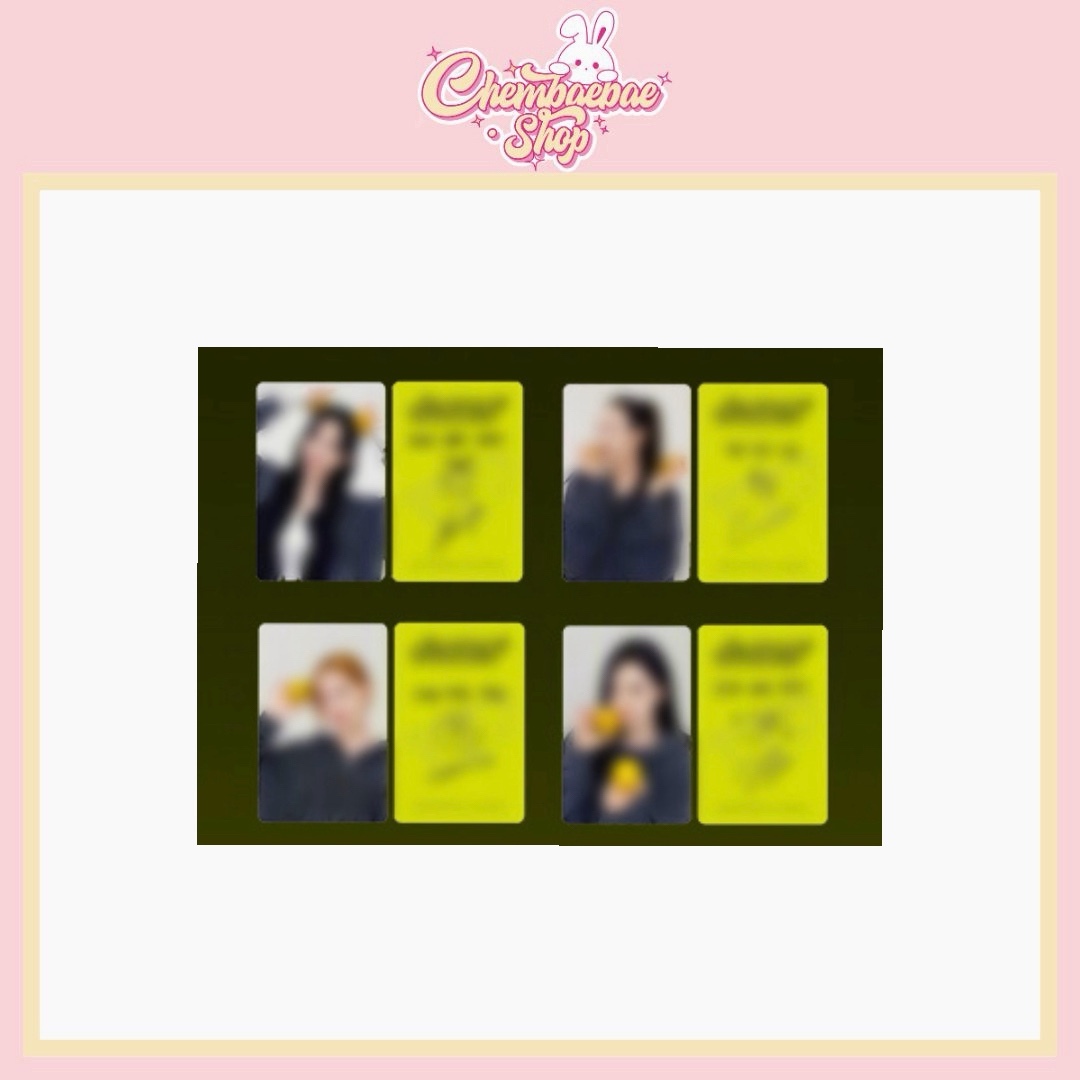 *Pre-Order* aespa QQ Music ‘MAKE IT LEMONADE in Dolby’ Offline Exhibition Event