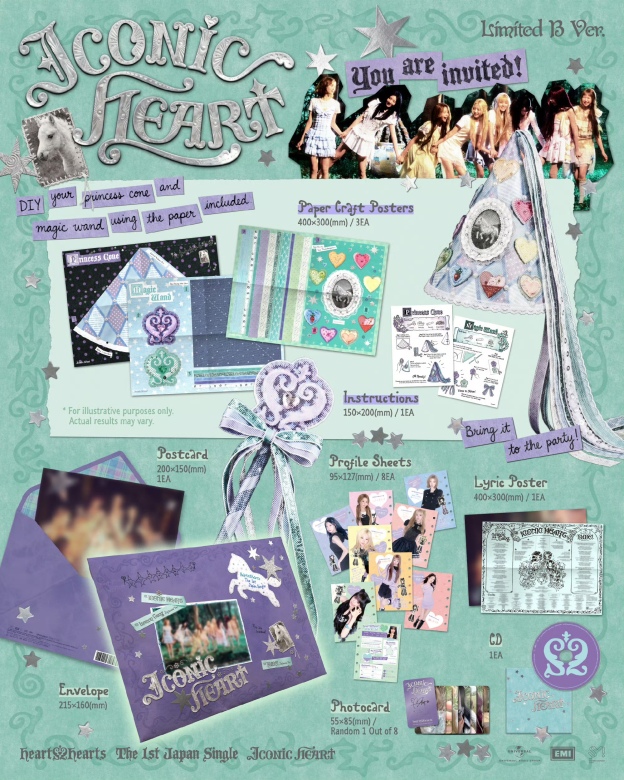 ⚠️No Refunds⚠️ Hearts2Hearts 'ICONIC HEART' sealed Albums