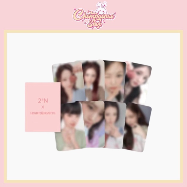 *Pre-Order* Hearts2hearts X 2AN Photocard Event