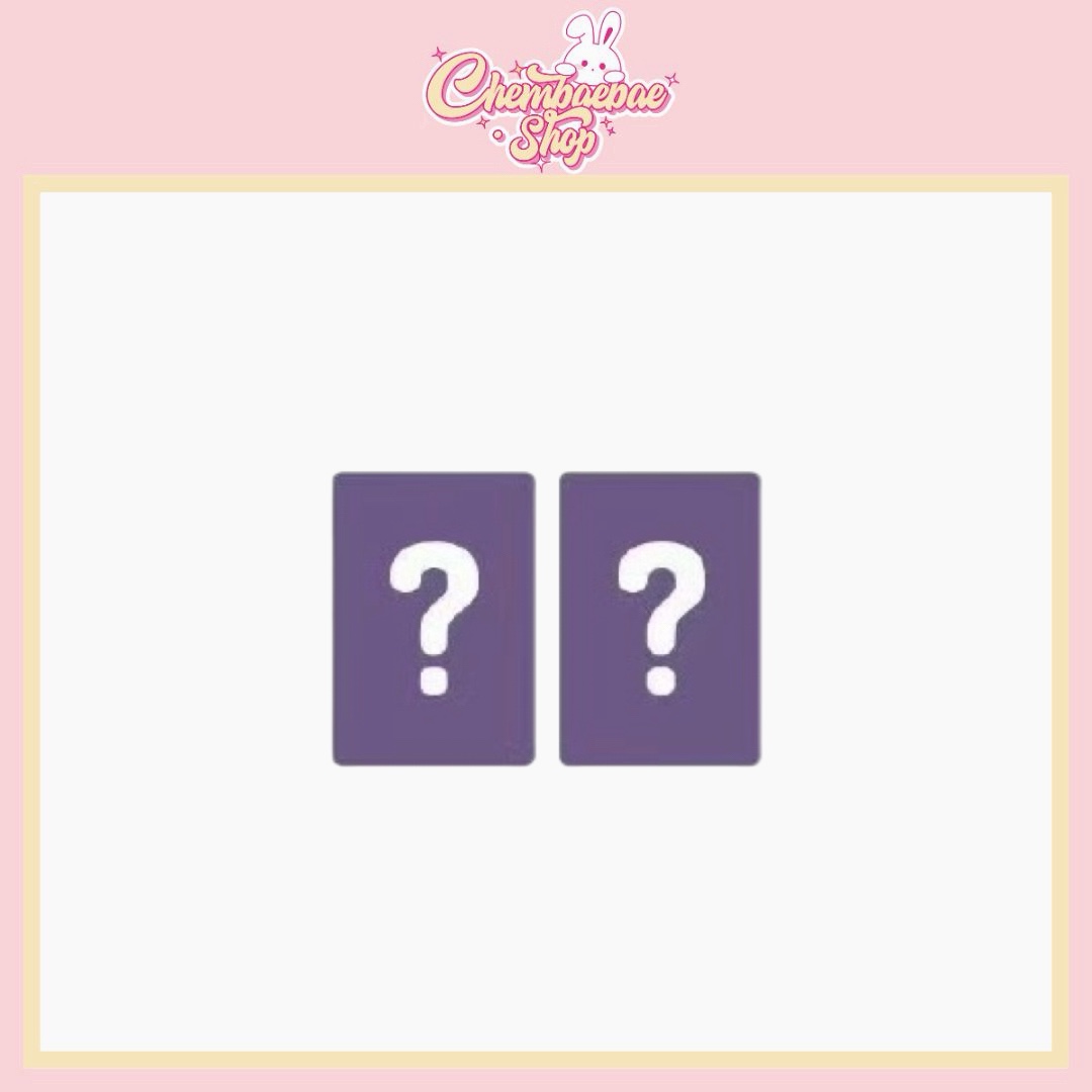 *Pre-Order* Irene 'I RENEVITE YOU' SPECIAL EVENT INVITATION Applicant Benefit