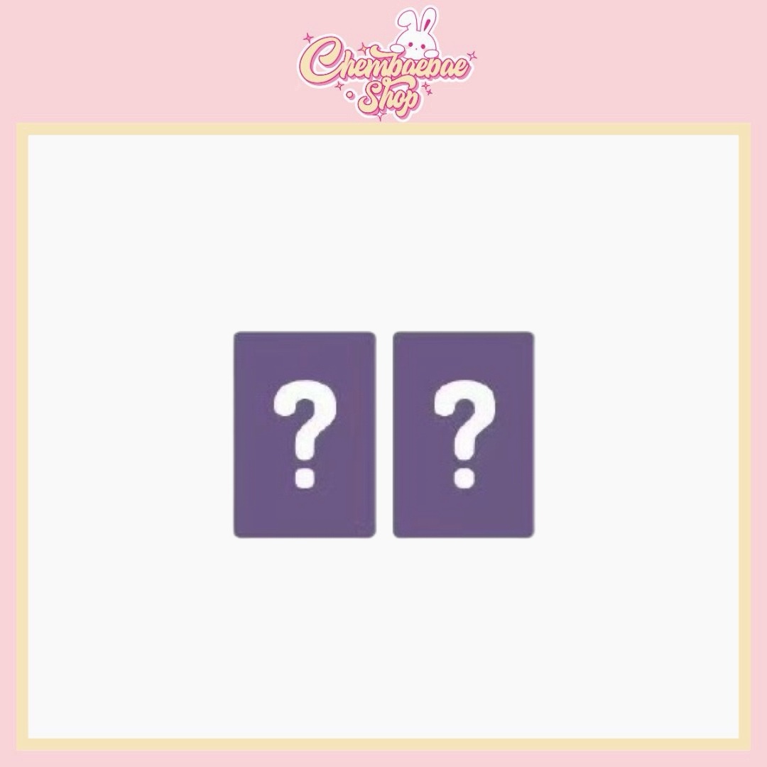 *Pre-Order* Irene 'I RENEVITE YOU' SPECIAL EVENT INVITATION Applicant Benefit