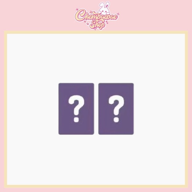 *Pre-Order* Irene 'I RENEVITE YOU' SPECIAL EVENT INVITATION Applicant Benefit